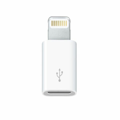 Αντάπτορας Micro-USB 3GO A200 Λευκό Lightning