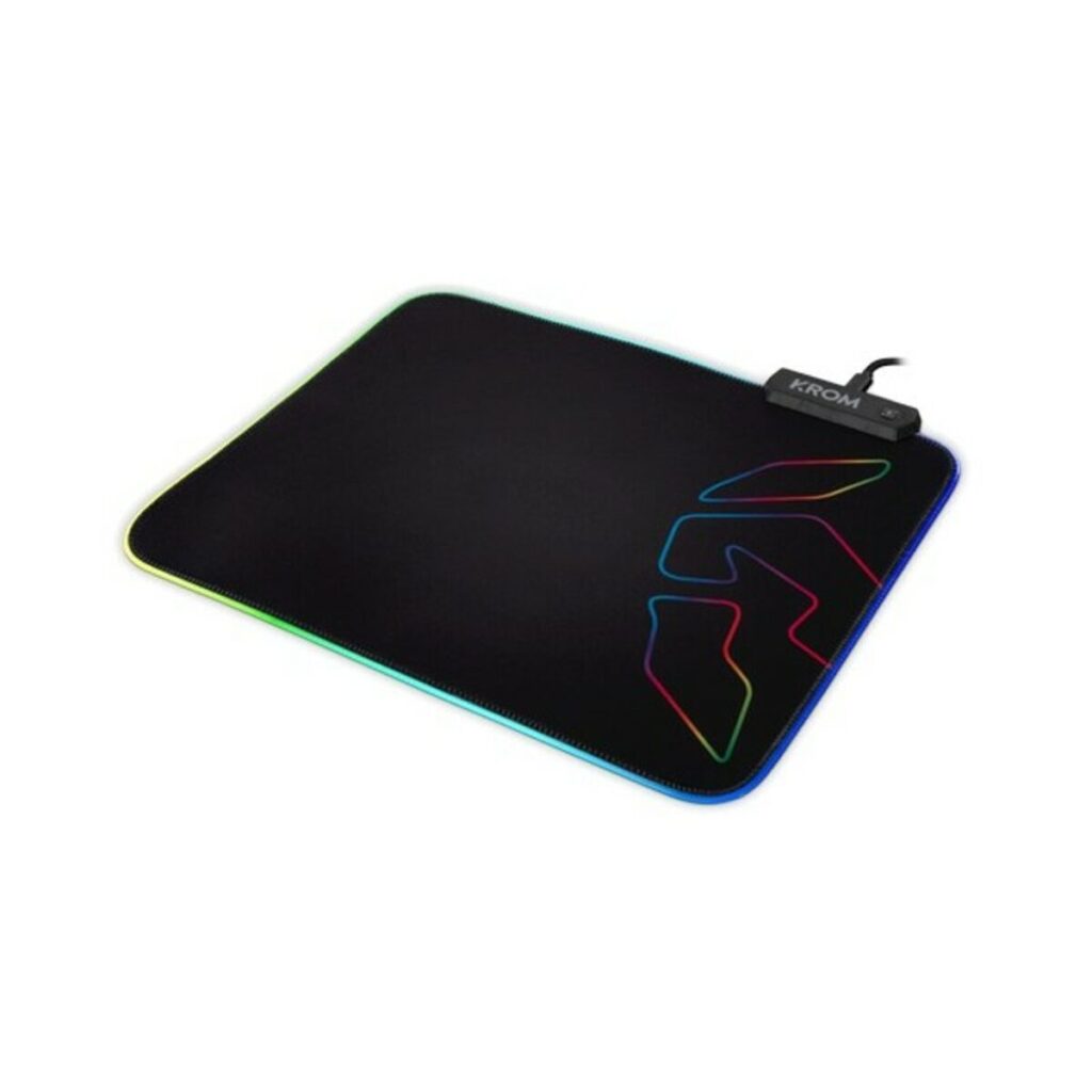 Gaming Mouse Pad με φωτισμό LED Krom Knout RGB (32 x 27 x 0