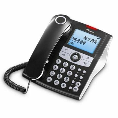 Σταθερό Τηλέφωνο Telecom 3804N Μαύρο
