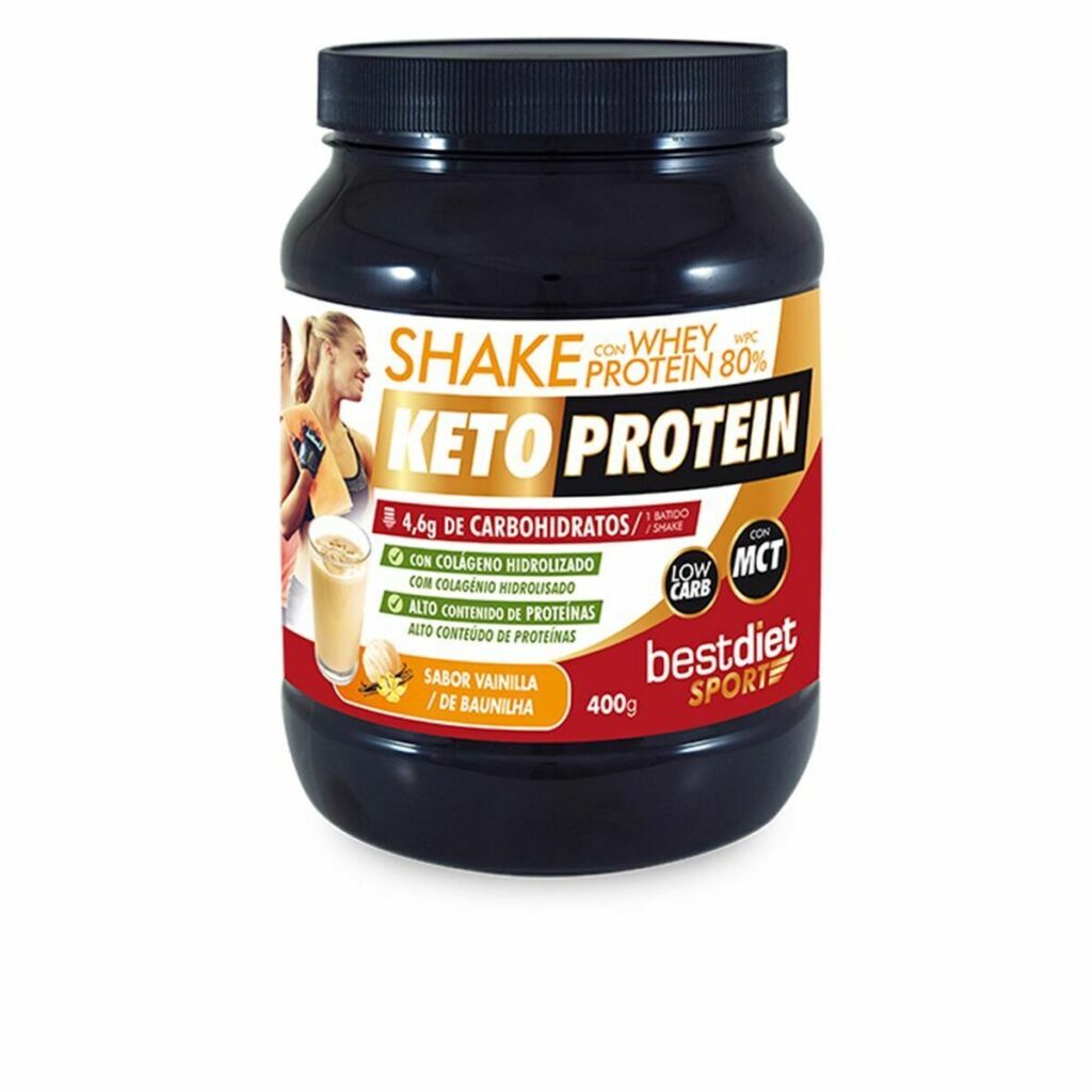 Smoothie Keto Protein Shake Πρωτεΐνη Βανίλια (400 g)