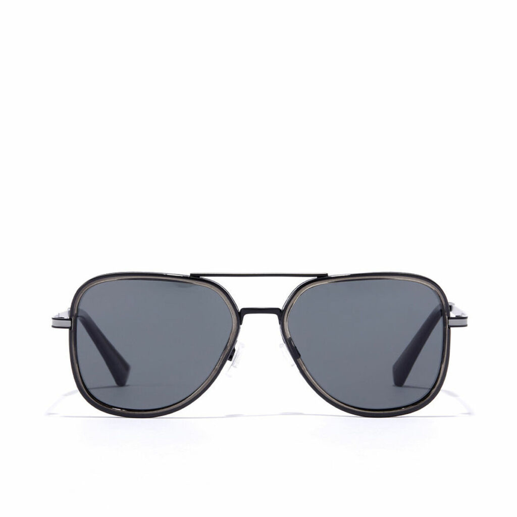 Unisex Γυαλιά Ηλίου Hawkers Captain Μαύρο Πολωμένα (Ø 55 mm)