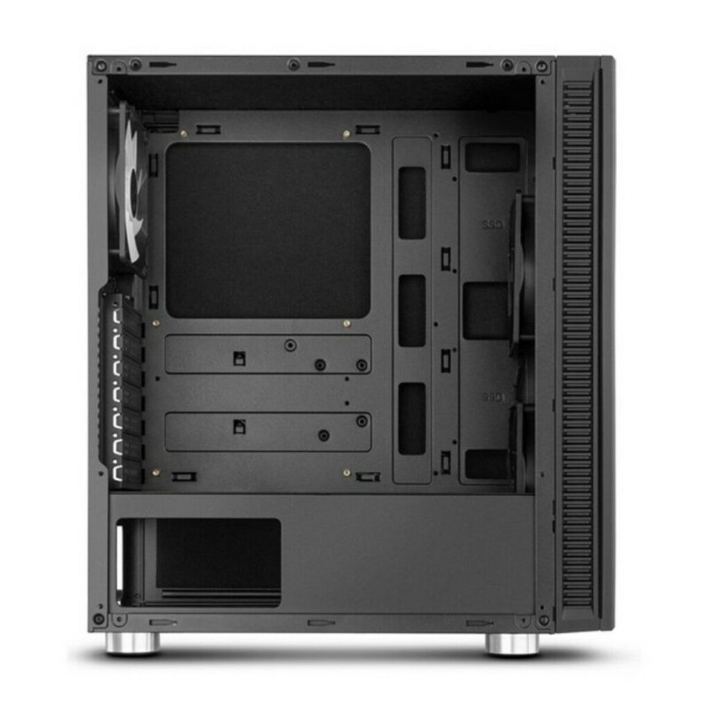 Κουτί Μεσαίου Πύργου Micro ATX/Mini ITX / ATX Nox NXHUMMERVOID Ø 12 cm Μαύρο