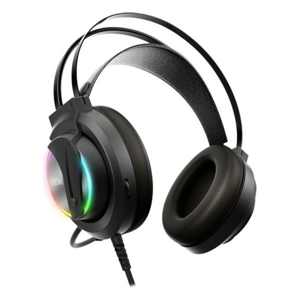 Ακουστικά με Μικρόφωνο για Gaming Krom Kappa RGB