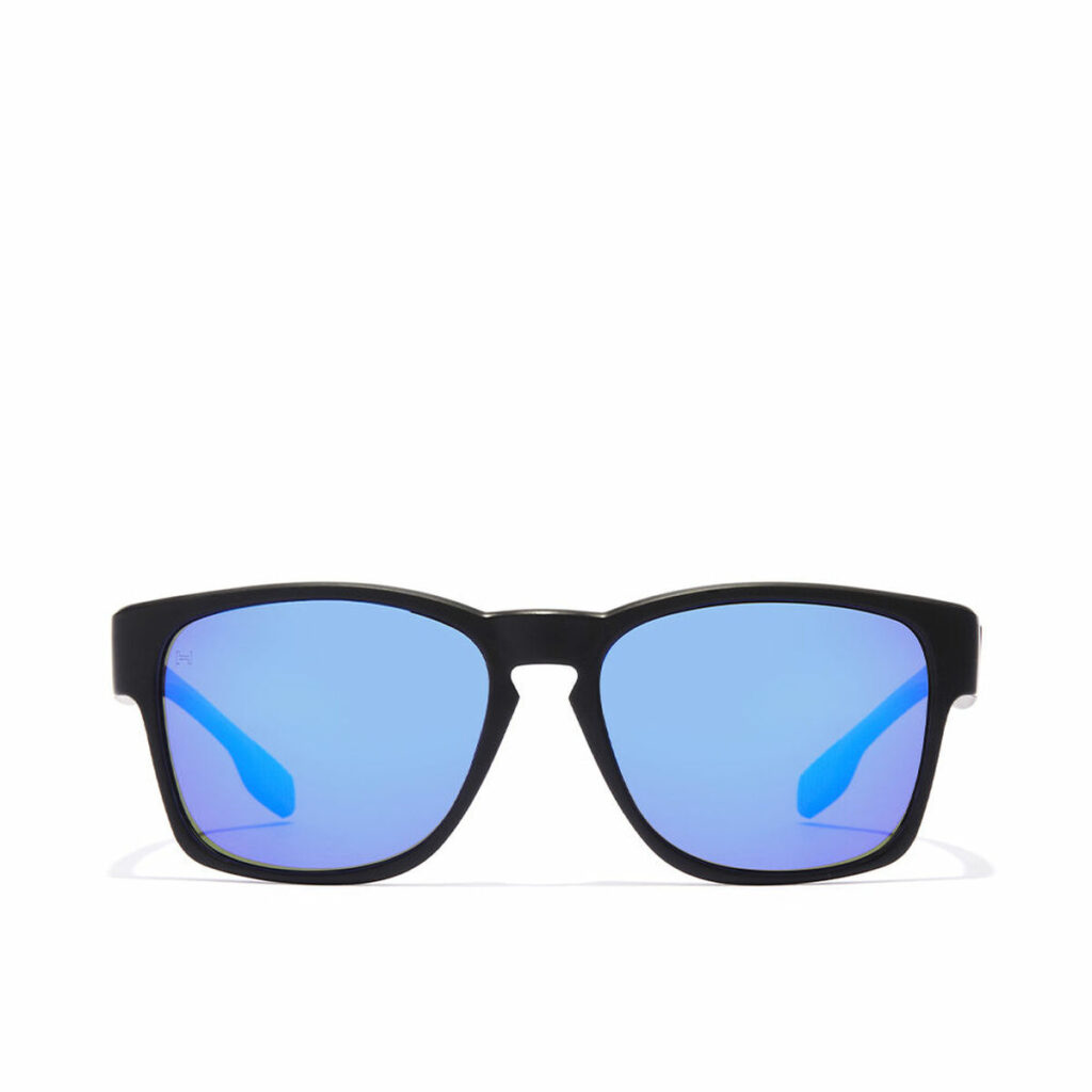 Unisex Γυαλιά Ηλίου Hawkers Core Raw Μαύρο Μπλε Πολωμένα (Ø 48 mm)