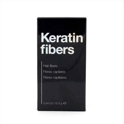 Ίνες Πύκνωσης Μαλλιών Keratin Fibers The Cosmetic Republic 125 g Ανοικτό Καφέ Kερατίνης