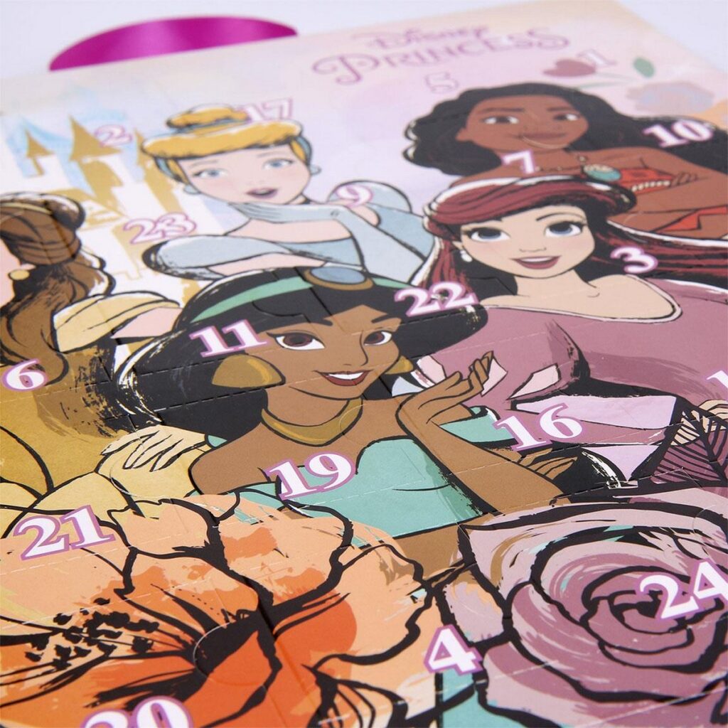 Εορταστικό Ημερολόγιο Princesses Disney 24 Τεμάχια