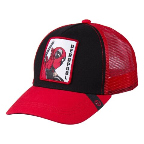 Unisex Καπέλο Deadpool 57-59 cm Κόκκινο