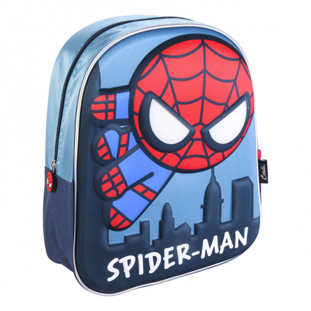 Σχολική Τσάντα Spiderman Μπλε (25 x 31 x 10 cm)