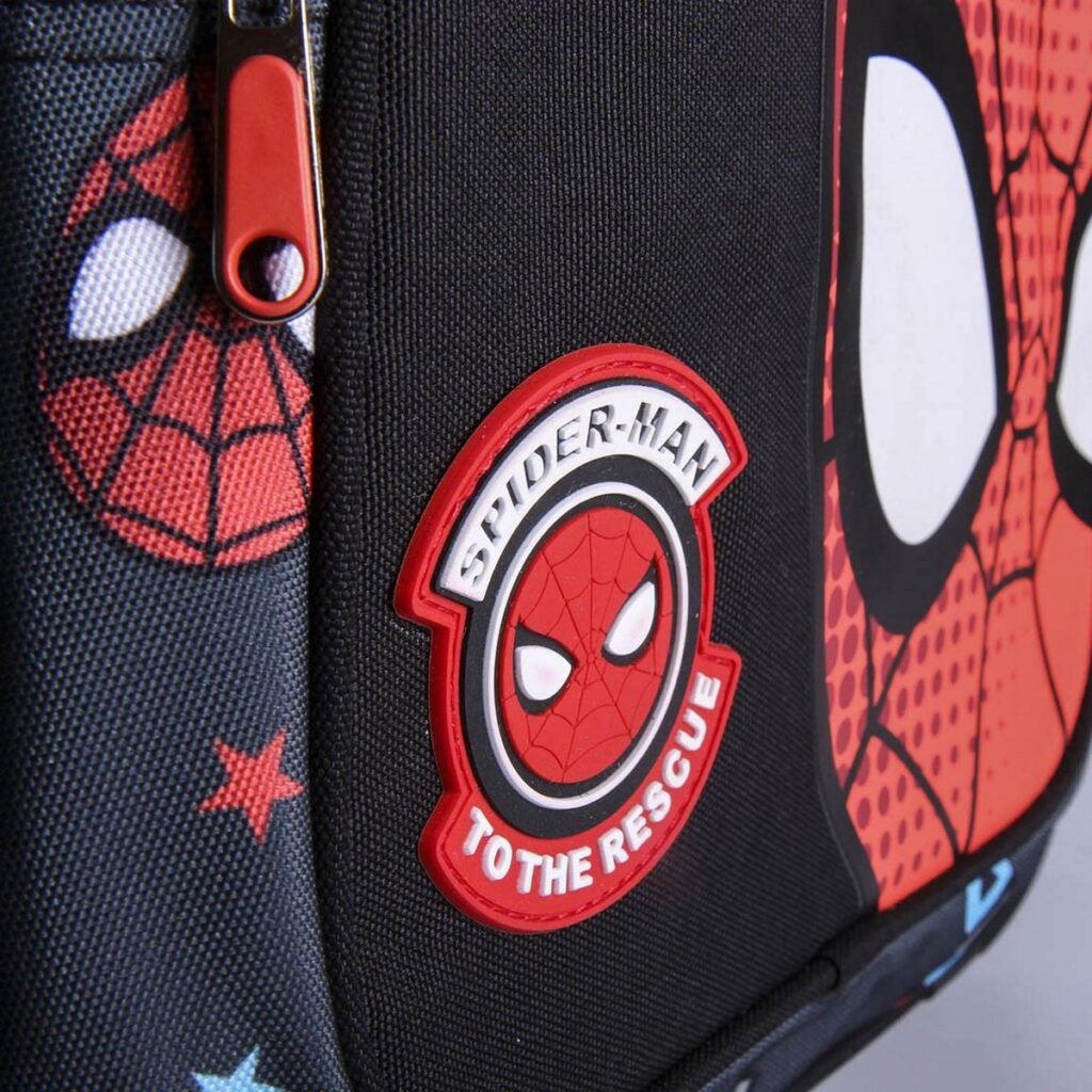 Σχολική Τσάντα Spiderman 2100003822 Μαύρο (32 x 15 x 42 cm)