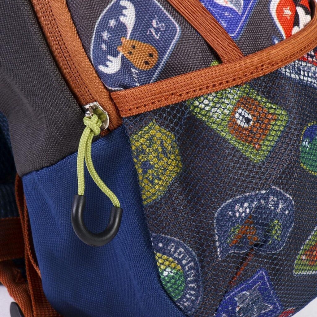 Σχολική Τσάντα Mickey Mouse Μπλε (19 x 27 x 15 cm)