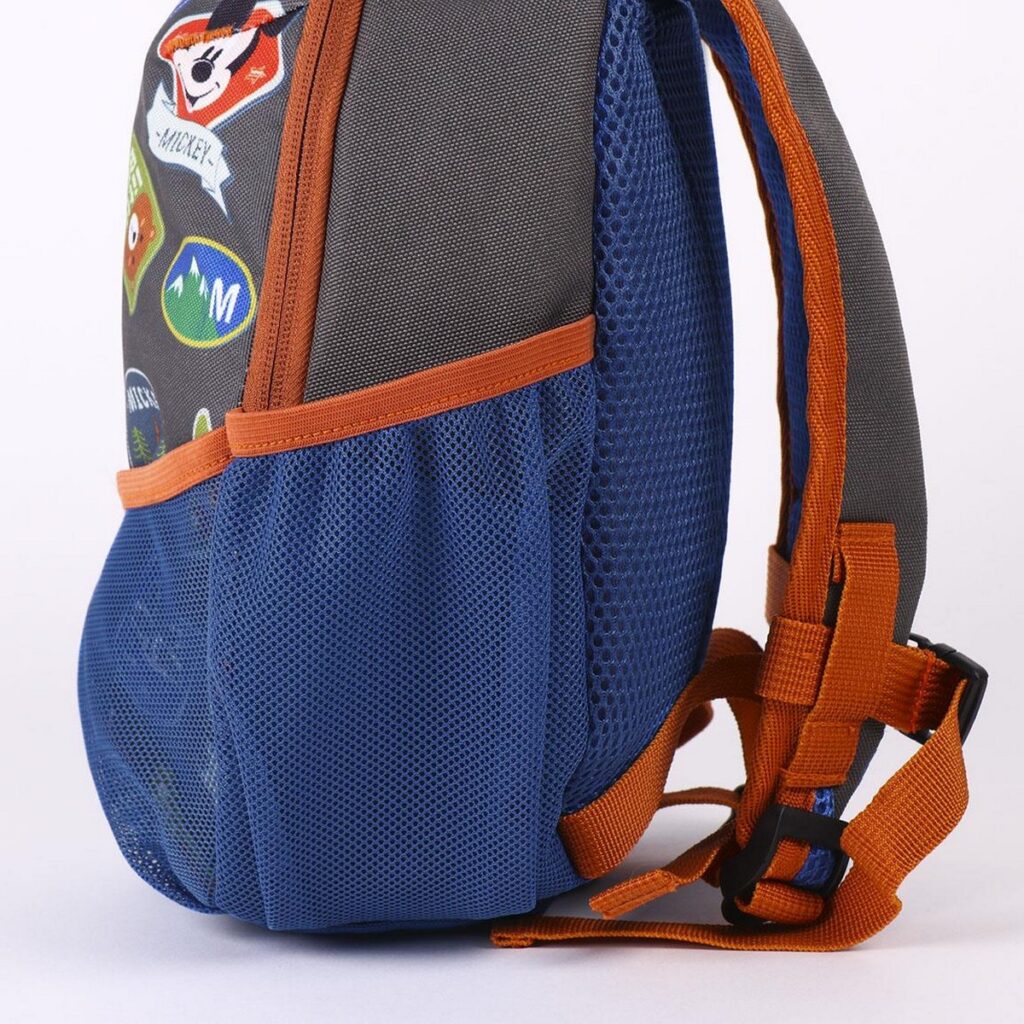 Σχολική Τσάντα Mickey Mouse Μπλε (19 x 27 x 15 cm)