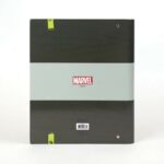 Φάκελος δακτυλίου Marvel A4 Πράσινο (26 x 32 x 4 cm)