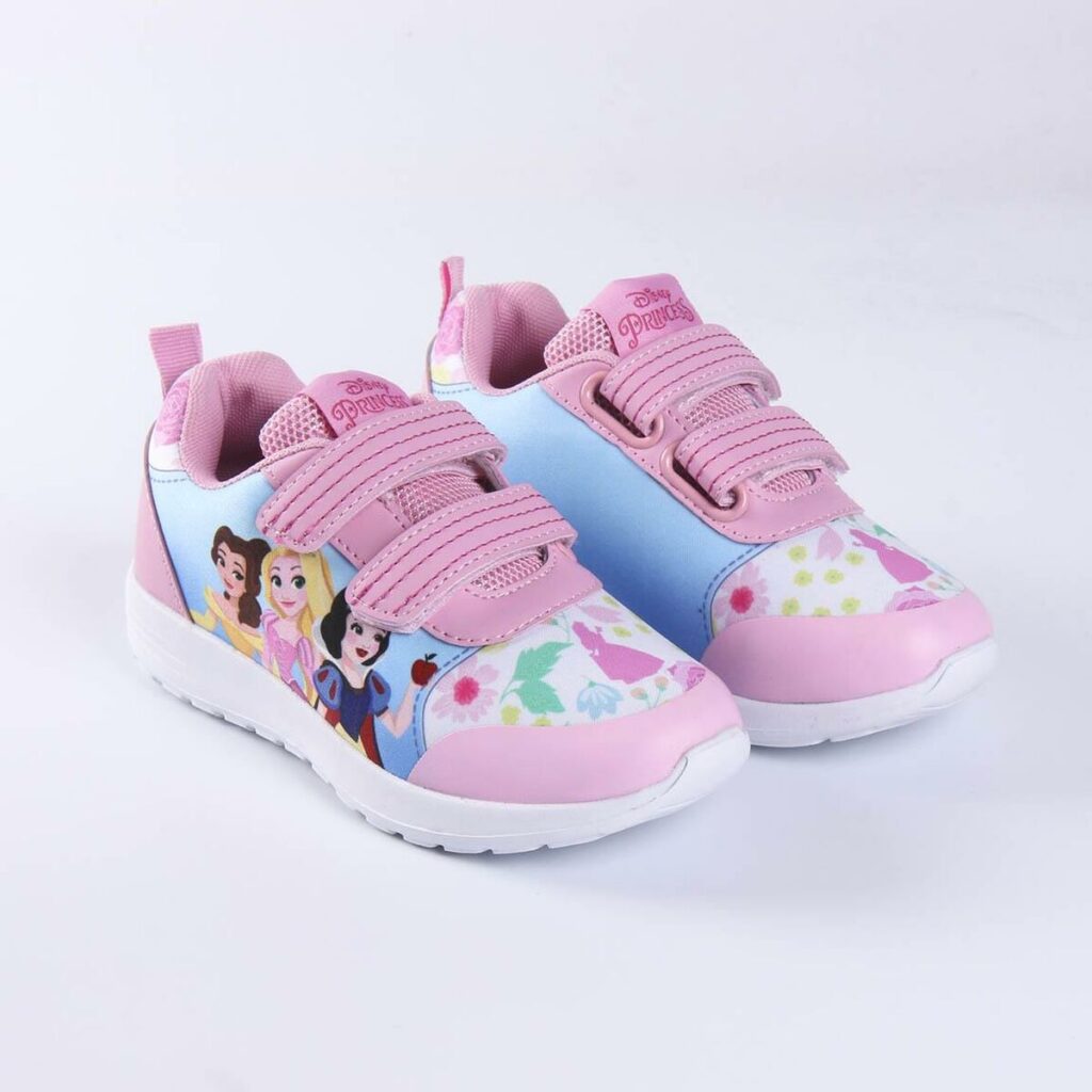 Παιδικά Aθλητικά Παπούτσια Princesses Disney Ροζ