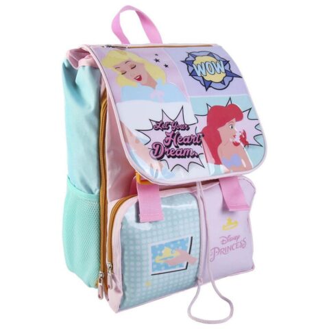 Σχολική Τσάντα Princesses Disney Ροζ (28