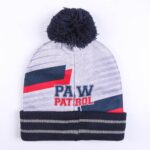 Καπέλο και Γάντια The Paw Patrol Γκρι (Ένα μέγεθος)