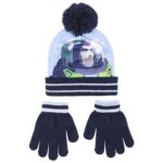 Καπέλο και Γάντια Buzz Lightyear Μπλε (Ένα μέγεθος)