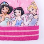 Καπέλο και Γάντια Princesses Disney Ροζ (Ένα μέγεθος)