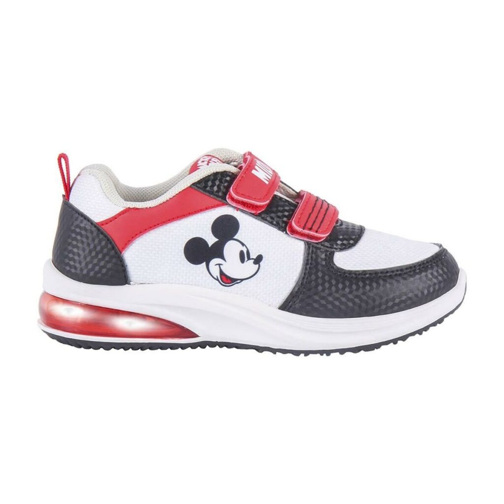 Αθλητικα παπουτσια με LED Mickey Mouse Γκρι