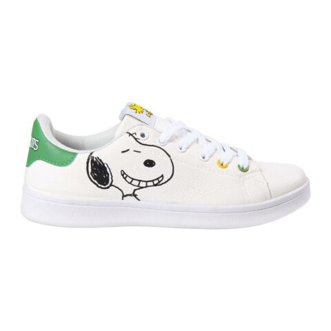 Παιδικά Aθλητικά Παπούτσια Snoopy Λευκό
