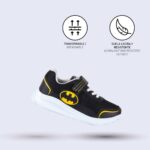Παιδικά Aθλητικά Παπούτσια Batman Μαύρο