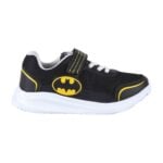 Παιδικά Aθλητικά Παπούτσια Batman Μαύρο