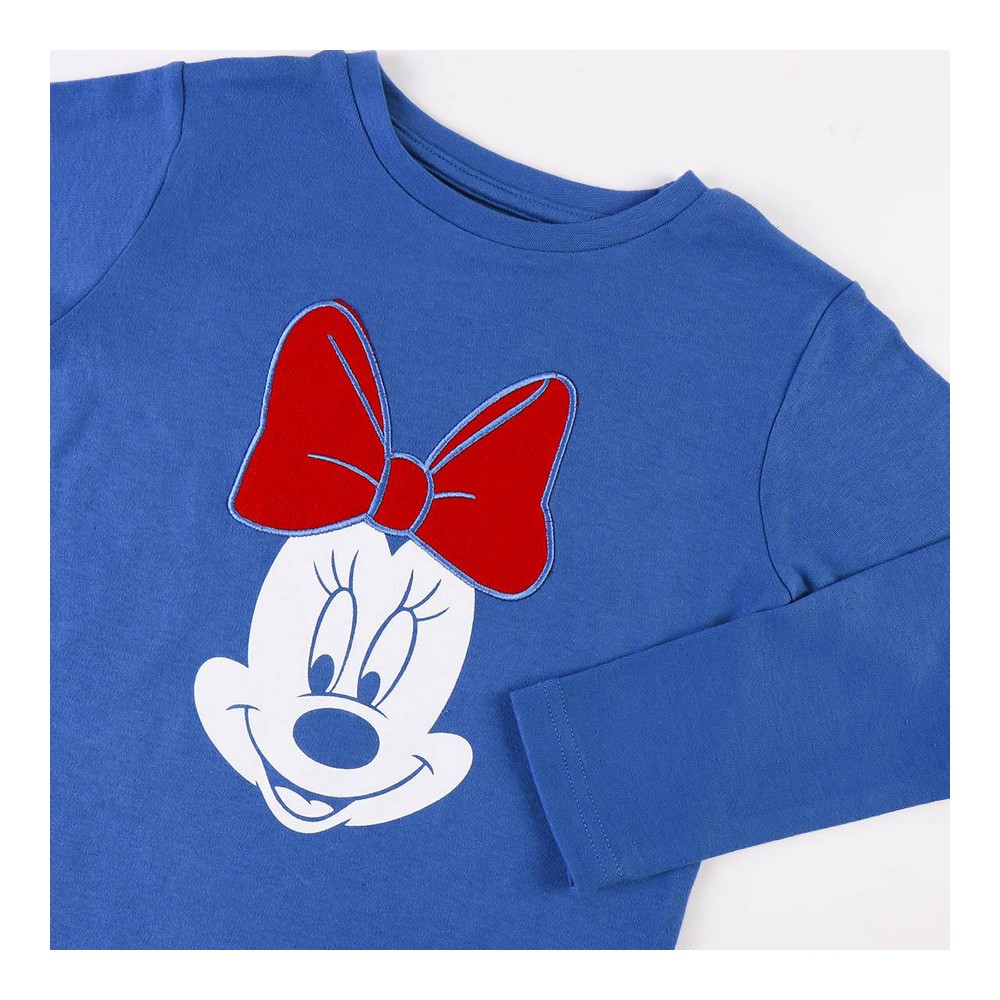 Πιτζάμα Παιδικά Minnie Mouse Σκούρο μπλε