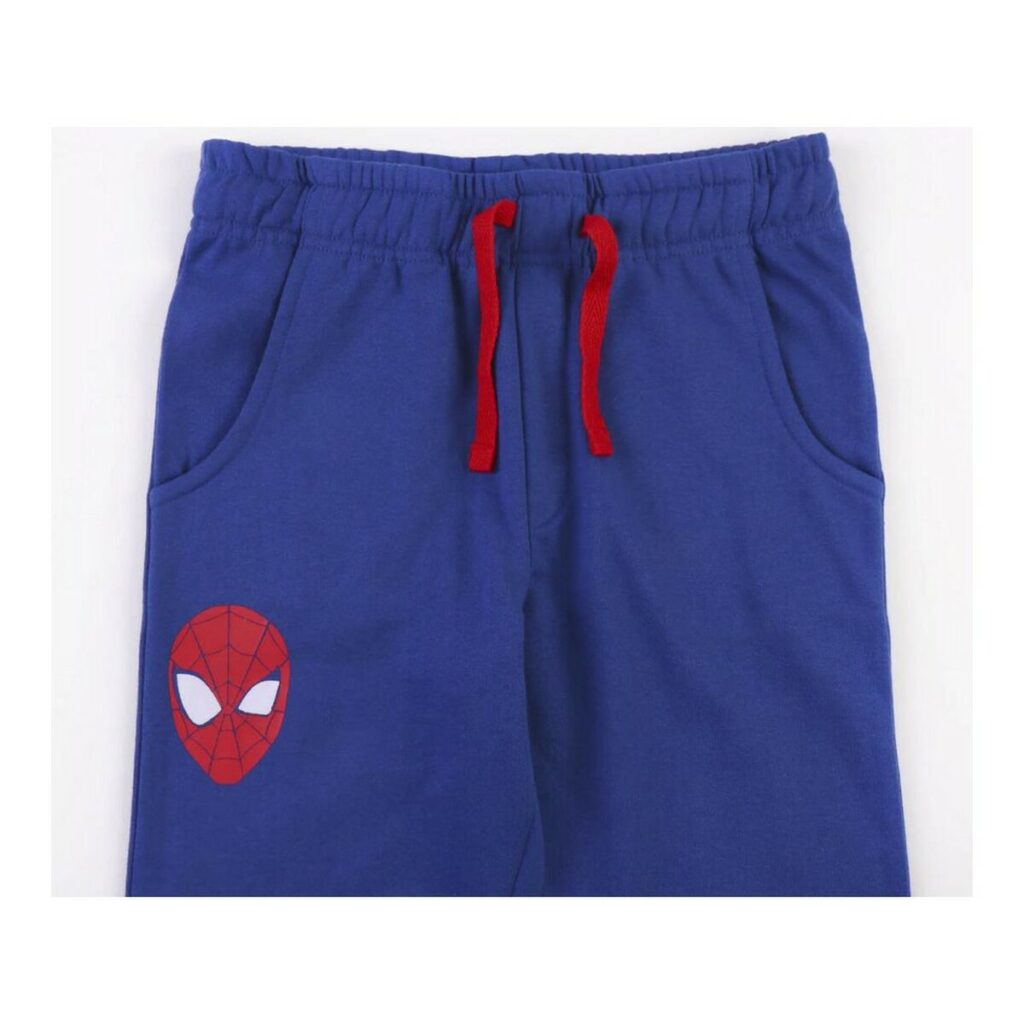 Παιδική Αθλητική Φόρμα Spiderman 3 Τεμάχια Μπλε