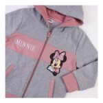 Παιδική Αθλητική Φόρμα Minnie Mouse 3 Τεμάχια Γκρι