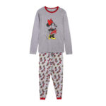 Πιτζάμα Minnie Mouse Γυναίκα Γκρι