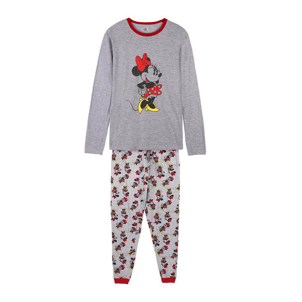 Πιτζάμα Minnie Mouse Γυναίκα Γκρι