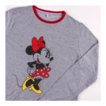 Πιτζάμα Minnie Mouse Γυναίκα Γκρι