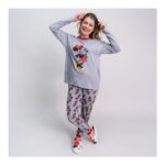 Πιτζάμα Minnie Mouse Γυναίκα Γκρι