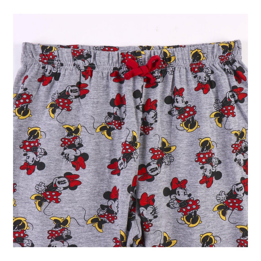 Πιτζάμα Minnie Mouse Γυναίκα Γκρι
