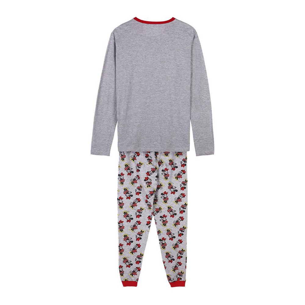 Πιτζάμα Minnie Mouse Γυναίκα Γκρι