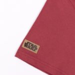 Ανδρική Μπλούζα με Κοντό Μανίκι Boba Fett Κόκκινο