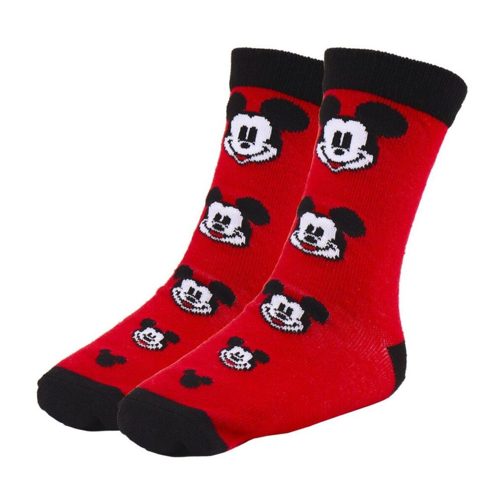 Κάλτσες Mickey Mouse 3 ζευγάρια Πολύχρωμο