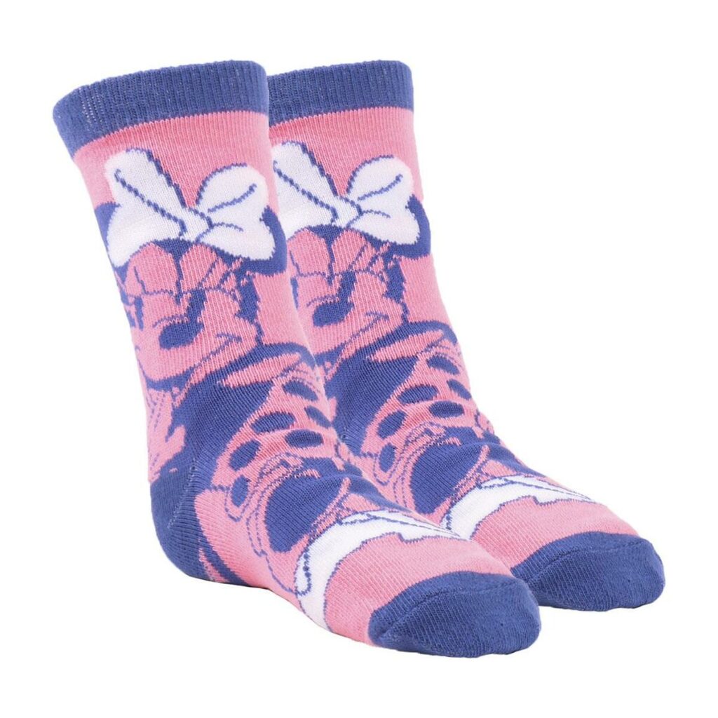 Κάλτσες Minnie Mouse 3 ζευγάρια Πολύχρωμο