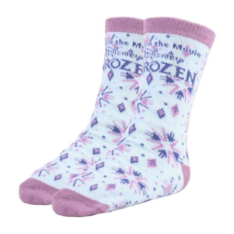Κάλτσες Frozen 3 ζευγάρια Πολύχρωμο
