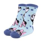 Αντιολισθητικές Κάλτσες Minnie Mouse x2 Πολύχρωμο