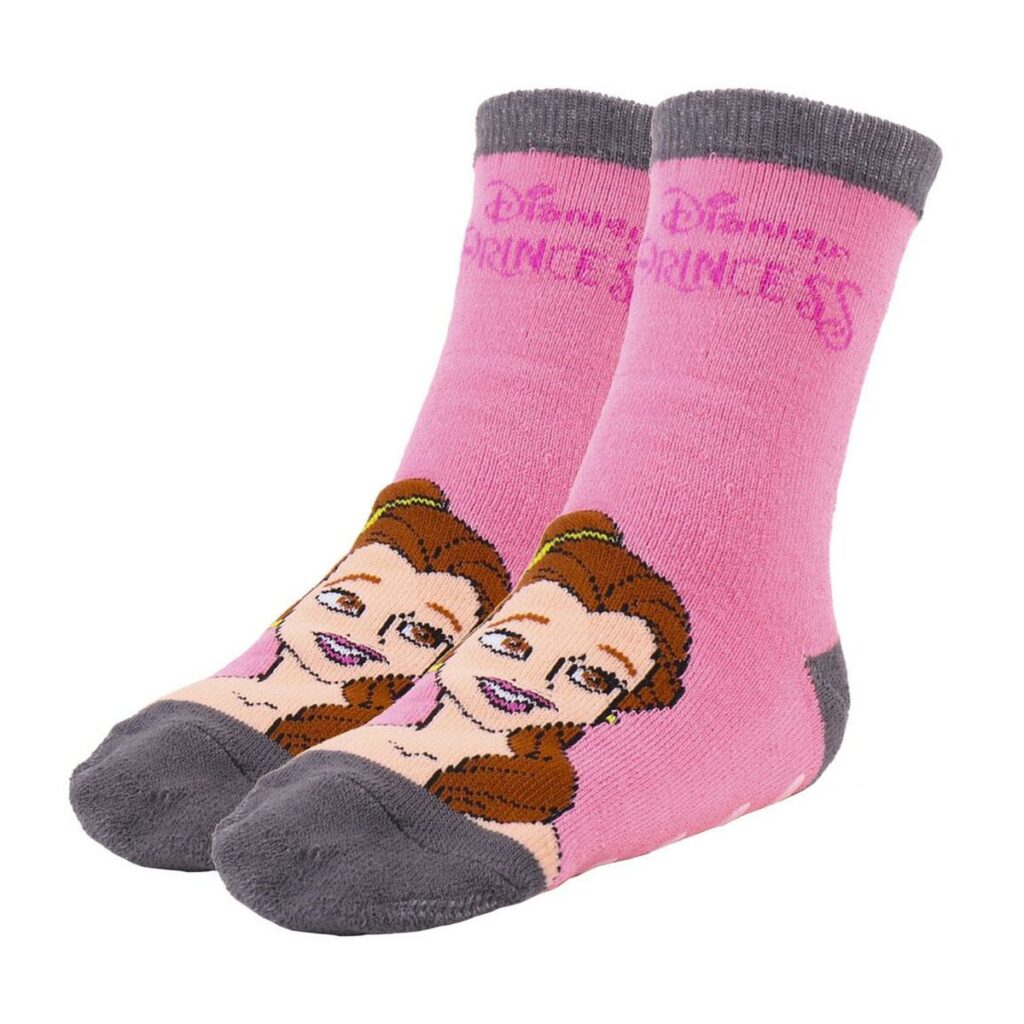 Αντιολισθητικές Κάλτσες Princesses Disney x2 Πολύχρωμο