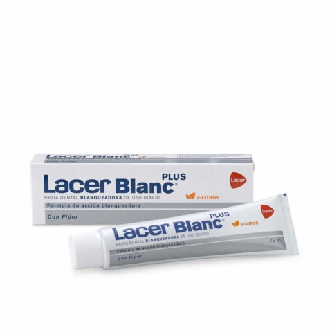 Οδοντόκρεμα Για Τη Λεύκανση Lacer Blanc Εσπεριδοειδή (75 ml)