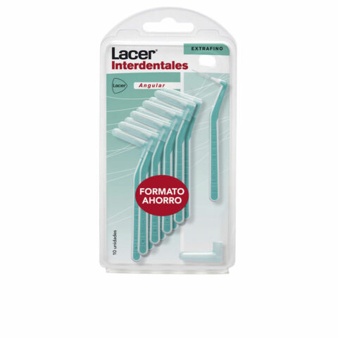 Οδοντόβουρτσα Interdental Lacer (10 uds) Πολύ Λεπτό x10