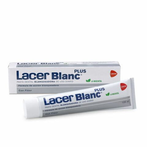 Οδοντόκρεμα Για Τη Λεύκανση Lacer Blanc Μέντα (125 ml)