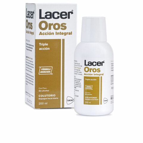 Στοματικό Διάλυμα Lacer Oro Acción Integral (200 ml)