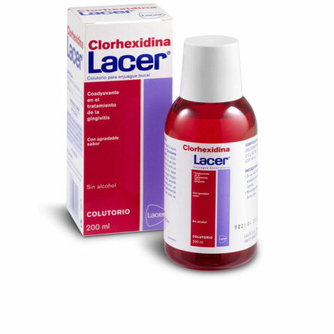 Στοματικό Διάλυμα Lacer Clorhexidina (200 ml)