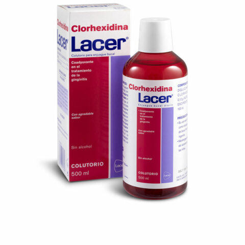 Στοματικό Διάλυμα Lacer Clorhexidina (500 ml)