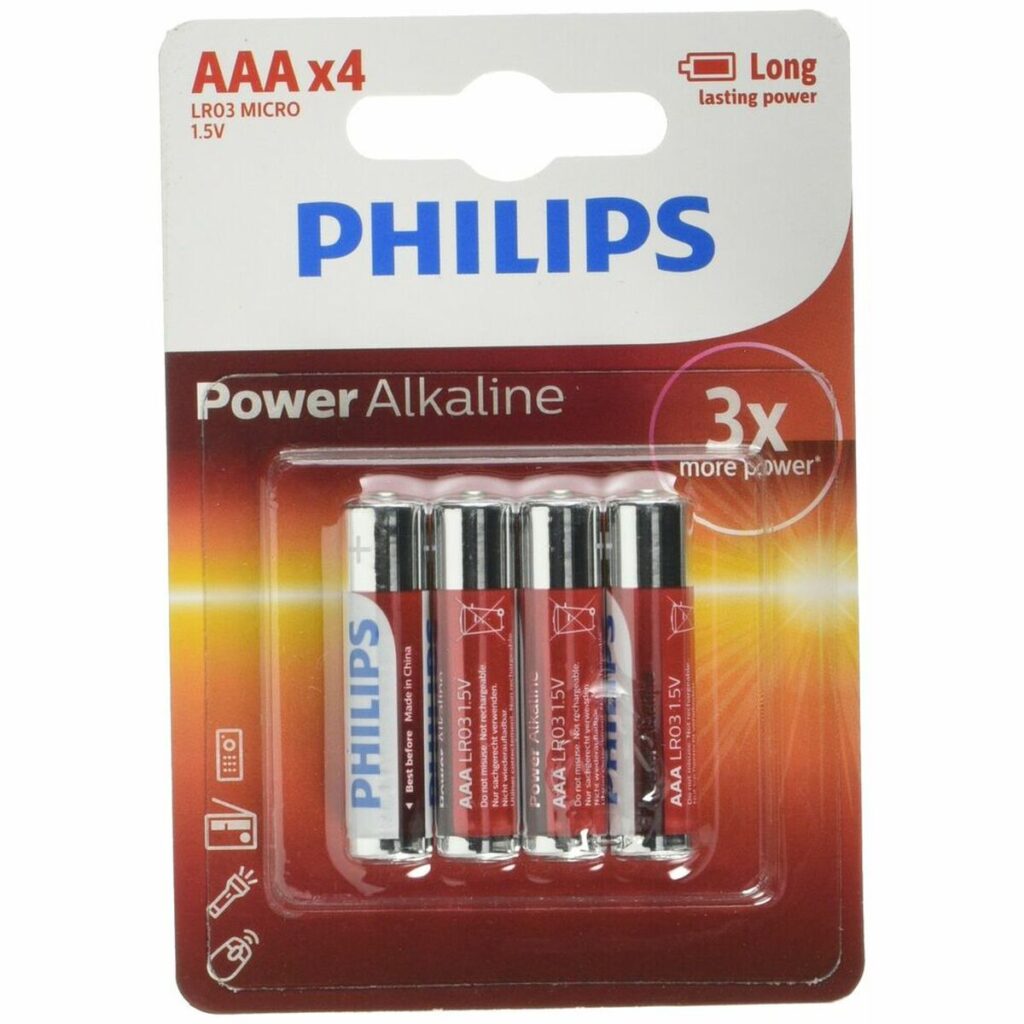 Μπαταρίες Philips LR03P4B/10