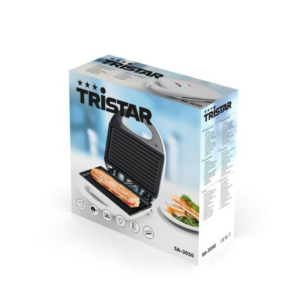 Σαντουιτσιέρα Tristar SA-3050 750W Λευκό 750 W