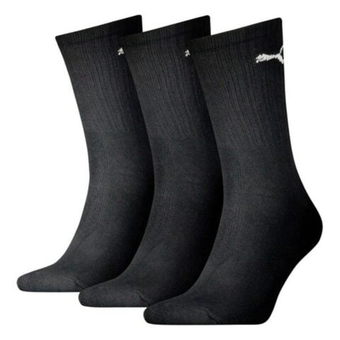 Αθλητικές Κάλτσες Puma SPORT (3 ζευγάρια) Μαύρο Άντρες Για άνδρες και γυναίκες