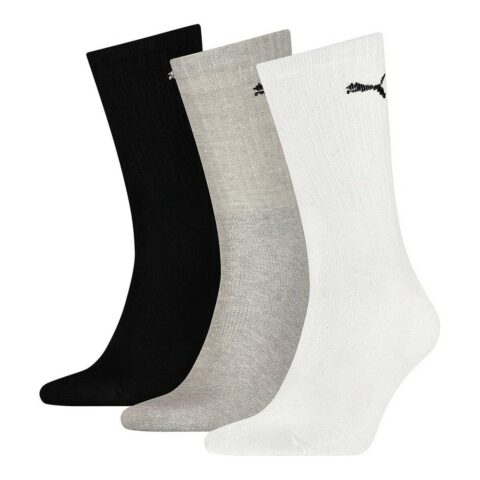 Αθλητικές Κάλτσες Puma Λευκό βαμβάκι και πολυεστέρας (3 pcs)